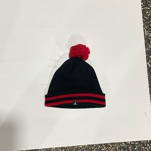 Jordan jumpman Pom Pom beanie
